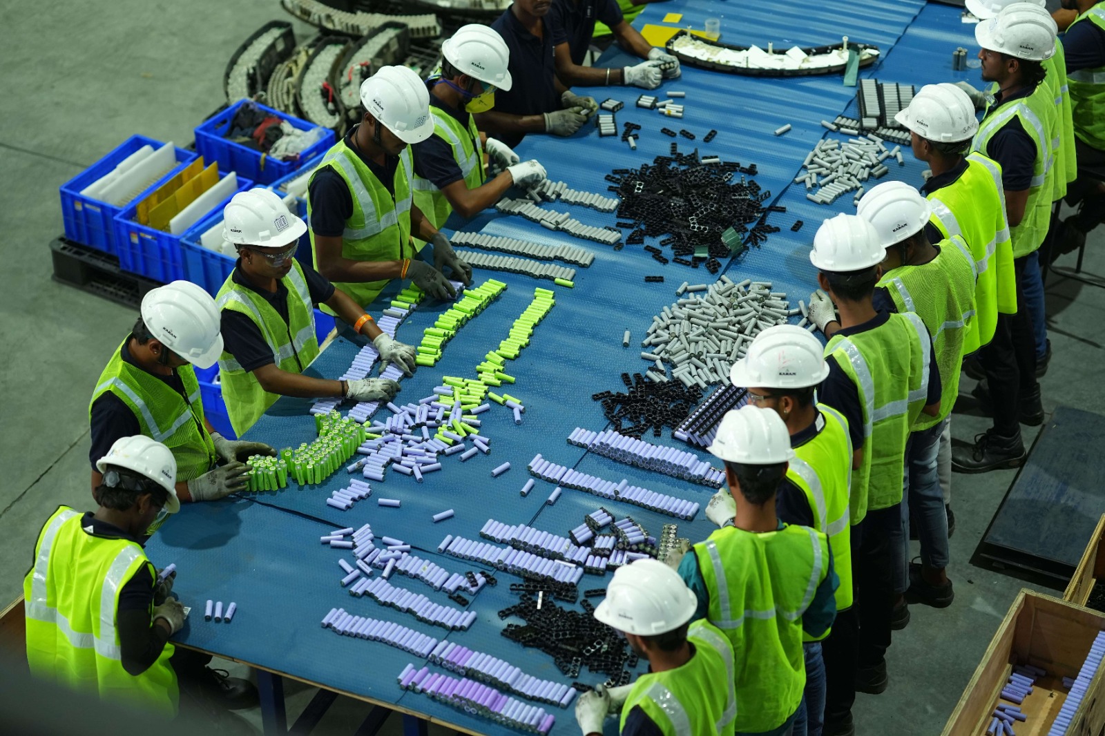 Closing the loop in Battery Supply Chain